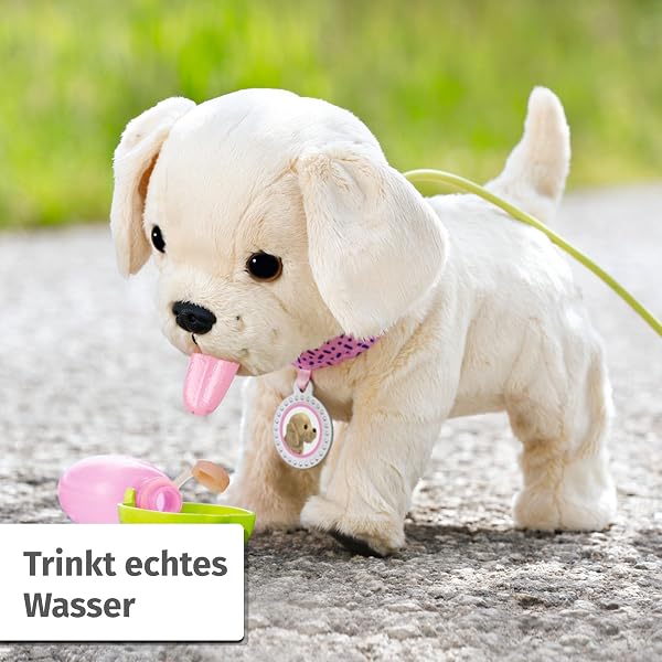 BABY Born Mein Hund Lucky mit 5 verschiedenen Funktionen, für Kinder ab 3 Jahren, funktioniert mit Batterien, 835869 Zapf Creation - 2