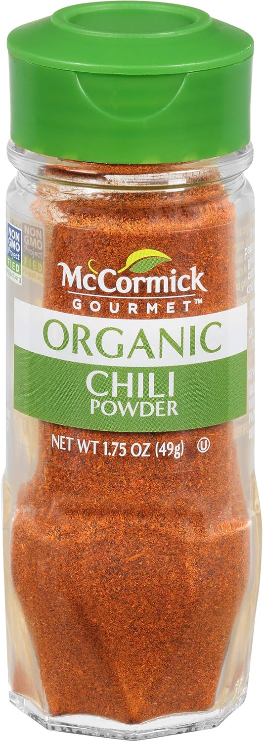 McCormick Gourmet Organic Chili Powder Amazon.ca Grocery & Gourmet Food