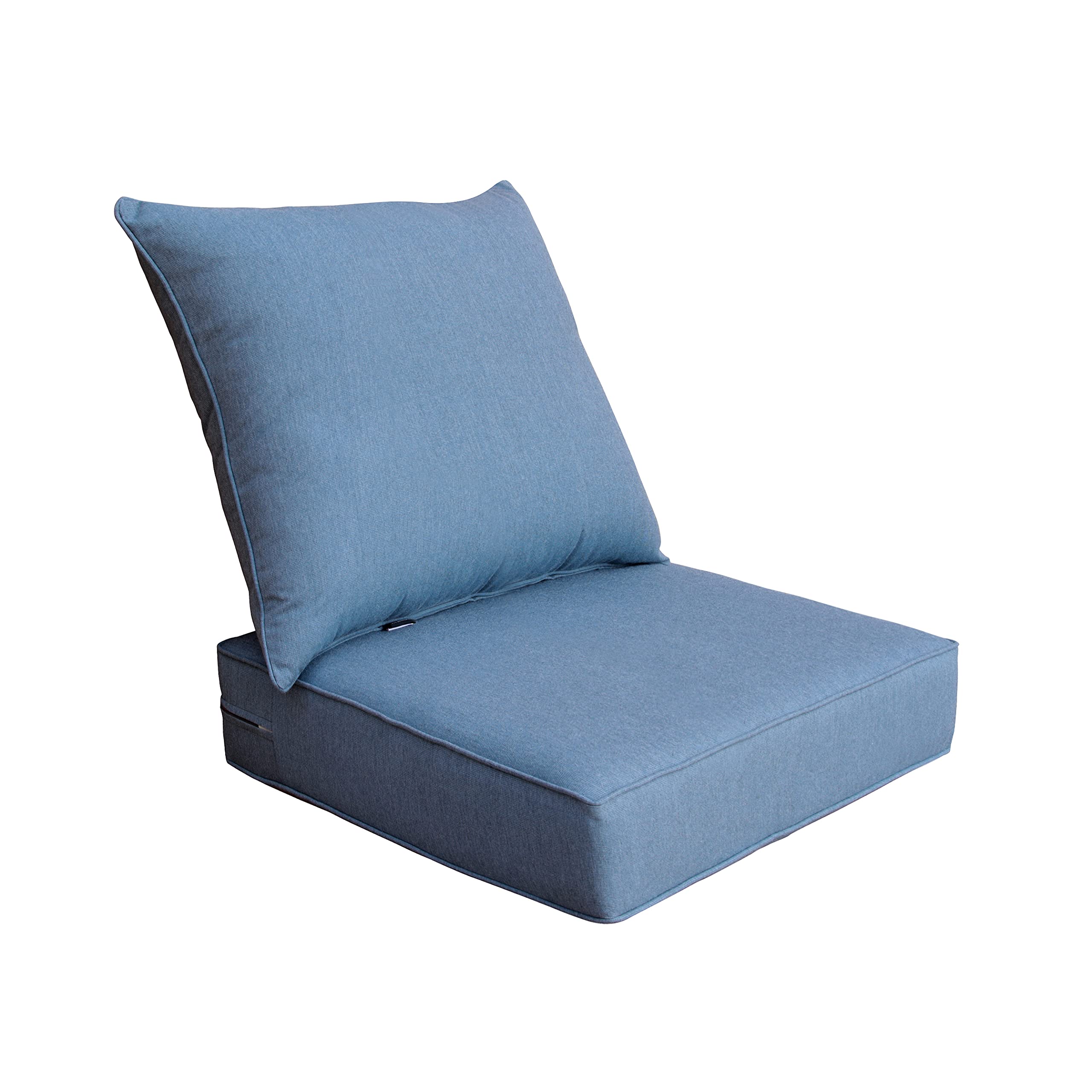 BOSSIMA Outdoor Patio Cushions Deep Seat Chair Cushions Sunbrella