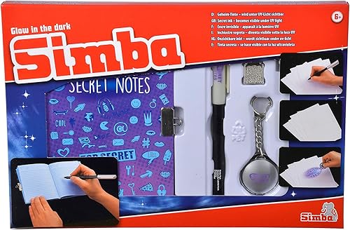 Miniatura 3 de Secret Notes - Juego de bolígrafo mágico y diario