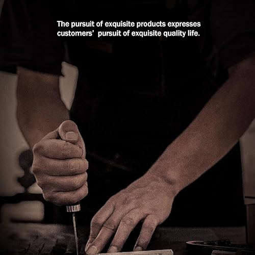 Miniatura 5 de Compatible con Subaru - Funda para llavero de piel auténtica con llavero para llavero con mando a distancia, funda para llaves