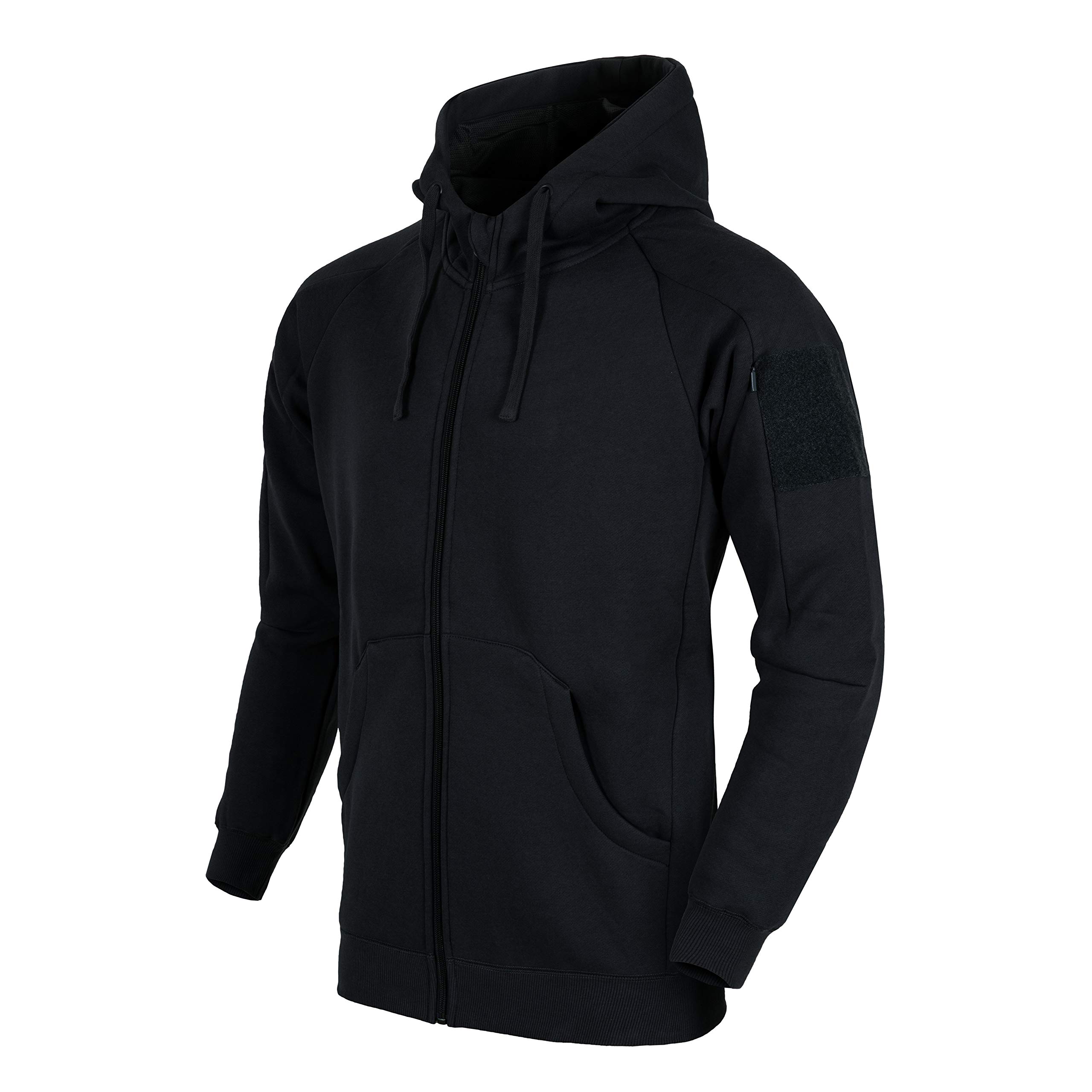 Helikon-Tex Urban Tactical Hoodie Lite Full Zip Black size XXL