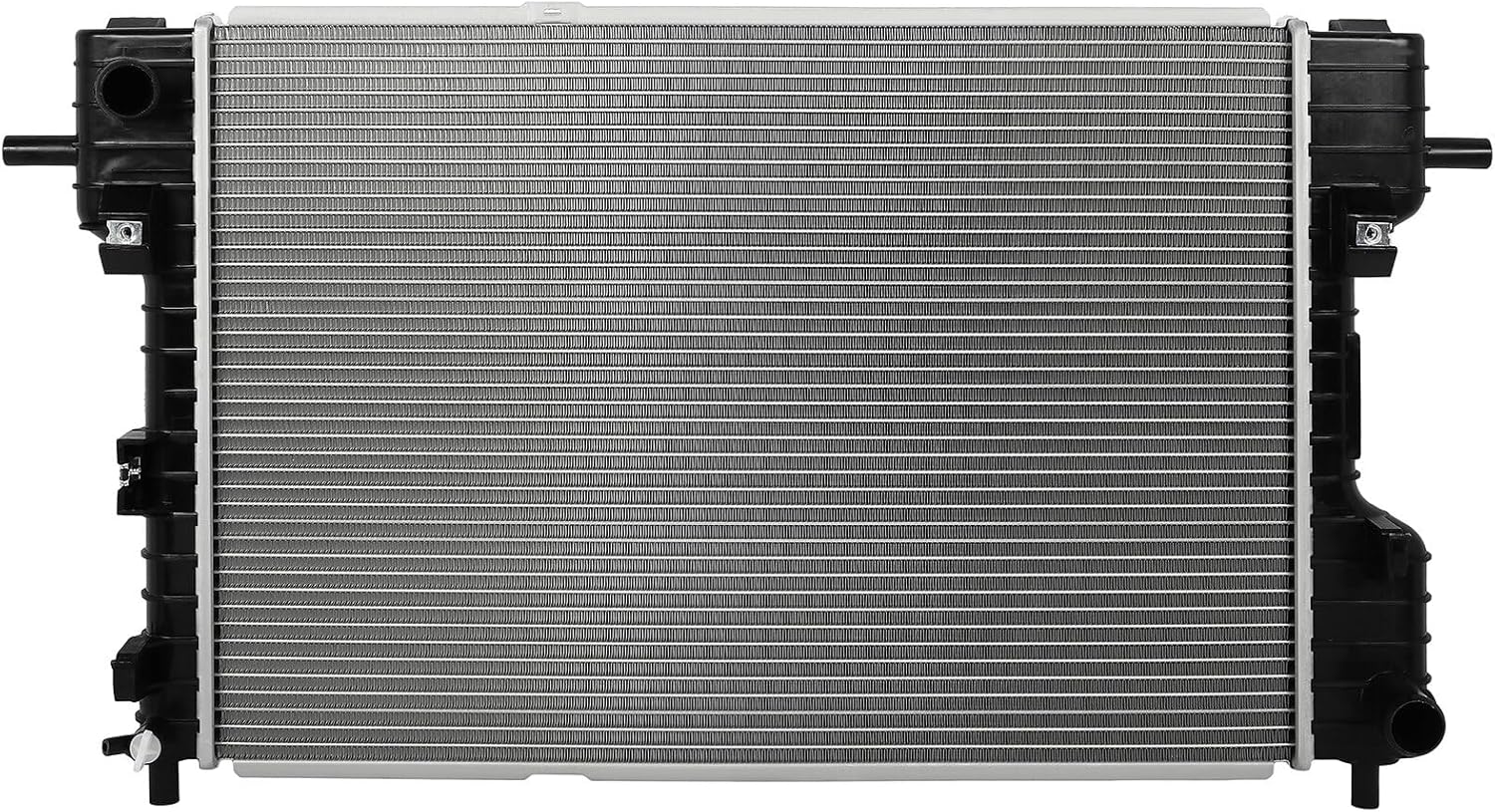 ECCPP 2761 Radiator for 2005-2007 for Ford for Five Hundred 3.0L 2005-2007 for Ford for Freestyle 3.0L 2005-2007 for Mercury for Montego 3.0L Replace# 2761,FO3010259,5F9Z8005AA Engine Coolant Radiator