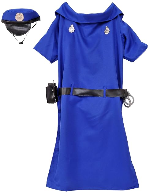 Foto 4 de 8 de Rubies Big Dog Boutique - Disfraz de policía para Perro, Talla XXL