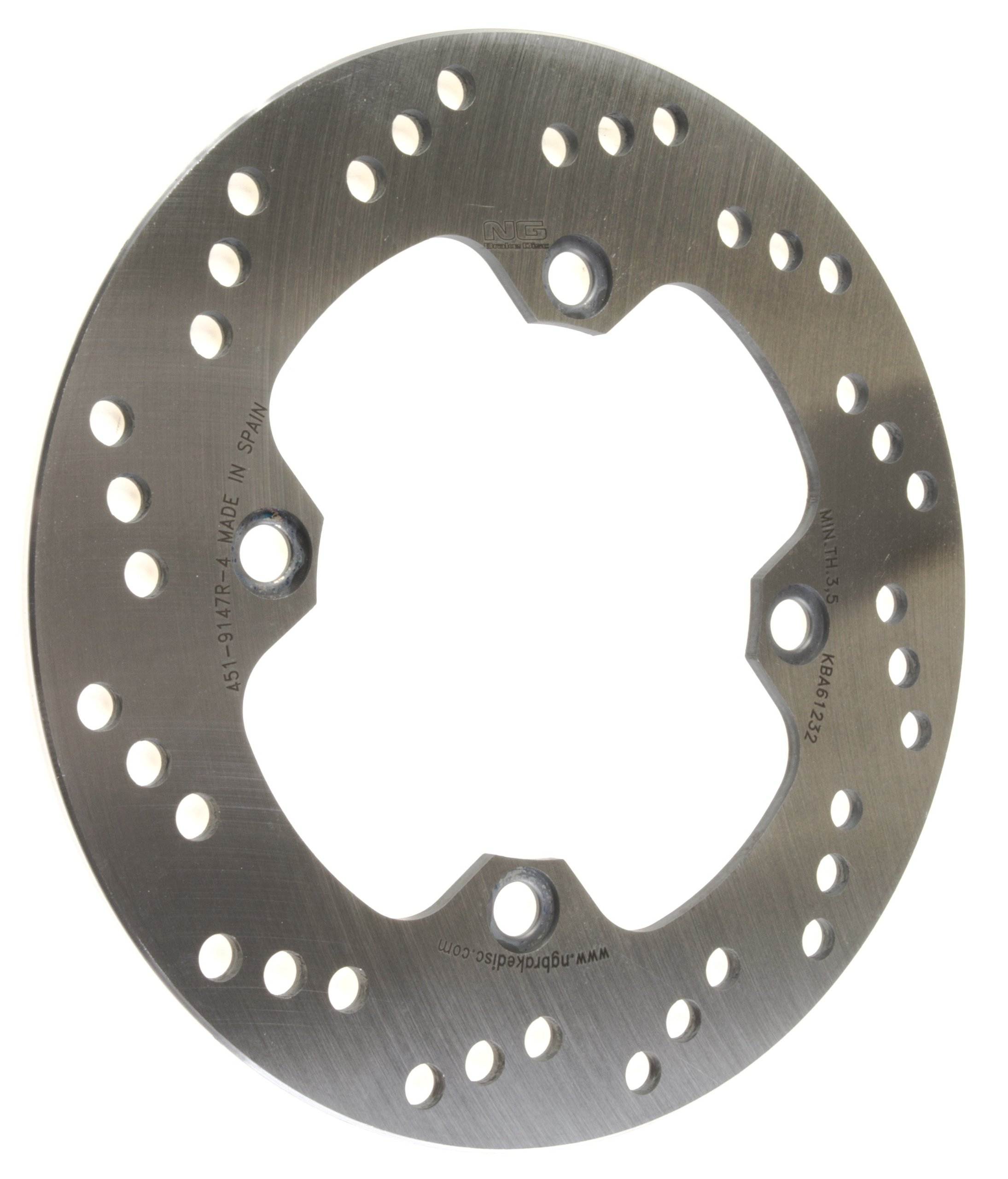 Bremsscheibe NG für Honda @, Dylan, NES, SH 125, 150