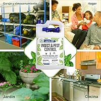 Vista 6 de Mighty Mint Galón (3.79 L) Repelente de Insectos y Plagas con Aceite de Menta - Spray Natural para Arañas, Hormigas y Más