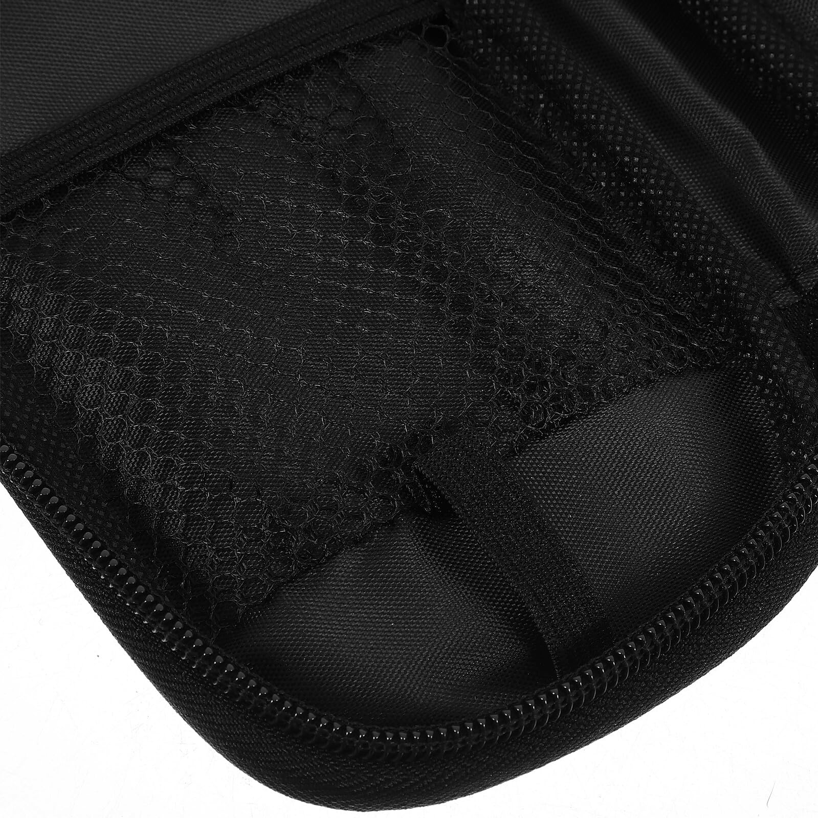 HEMOTON Bolsa de Almacenaje Portátil y Contenedores, Diseño Práctico en Tela Negra para Coche o Bolso, Logo, Adecuado para Diabéticos