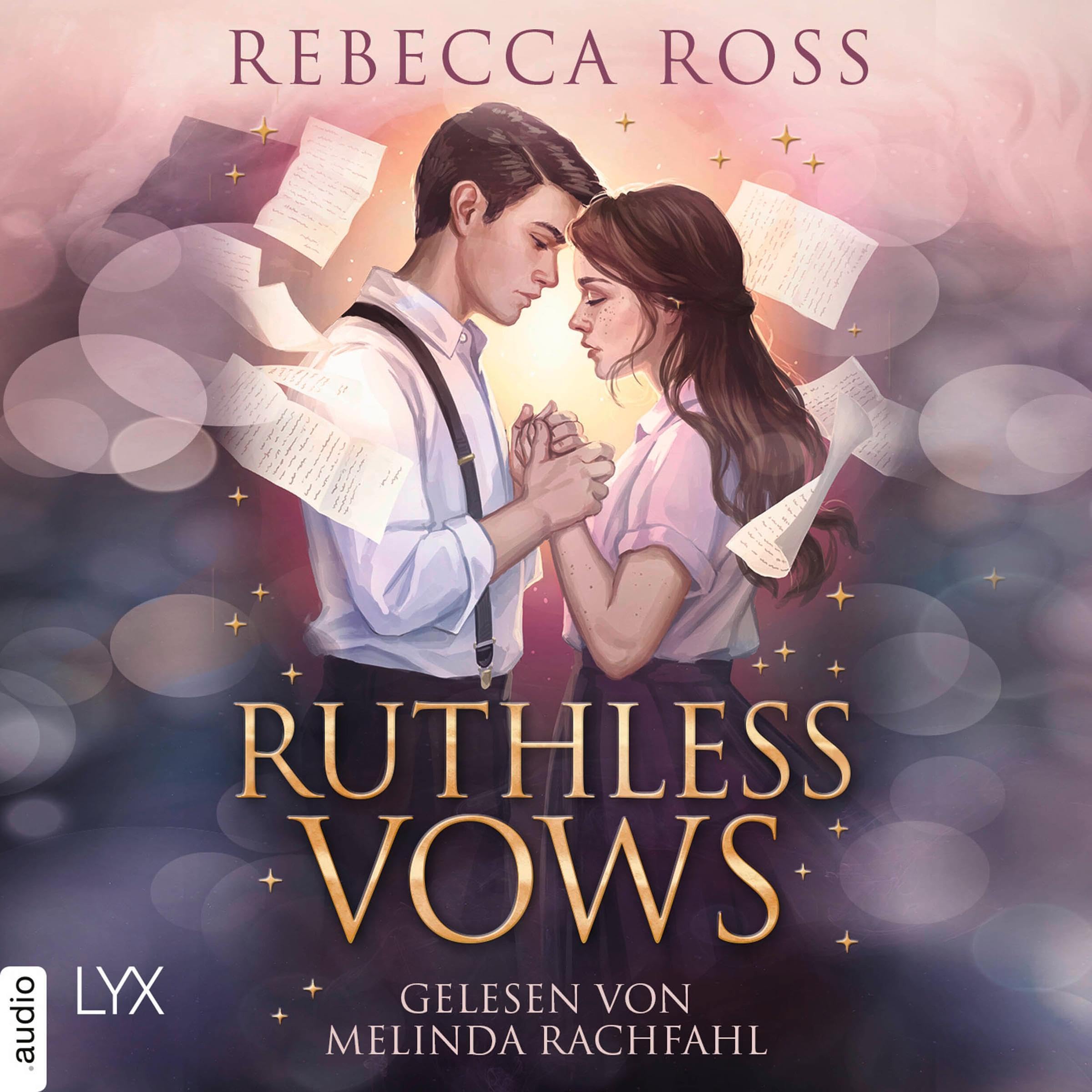 Cover art for Ruthless Vows (German edition)