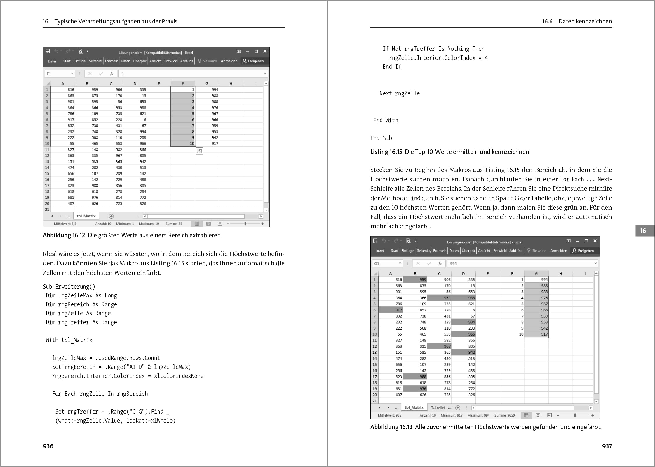 VBA mit Excel: Das umfassende Handbuch für Einsteiger und fortgeschrittene Anwender. Aktuell zu Excel 2021 und Microsoft 365