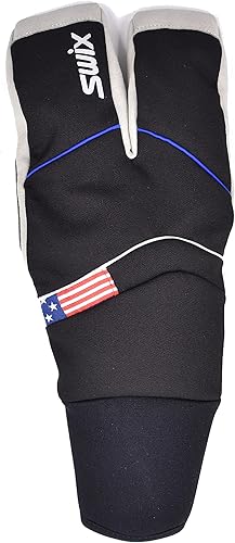 Swix Shield Split - Guantes de esquí para hombre