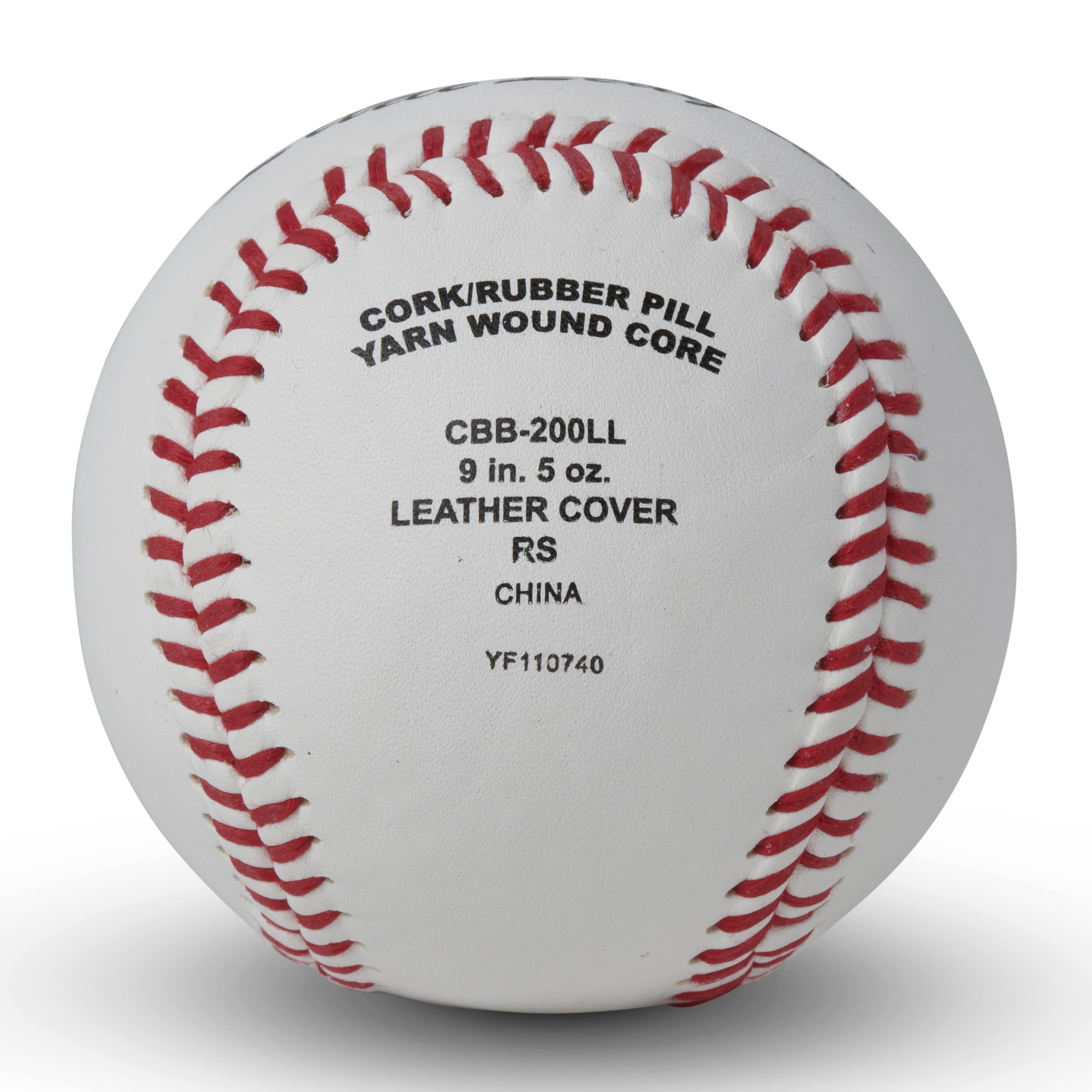 Champro Little League Baseball, FG Leather (White, 9-Inch)