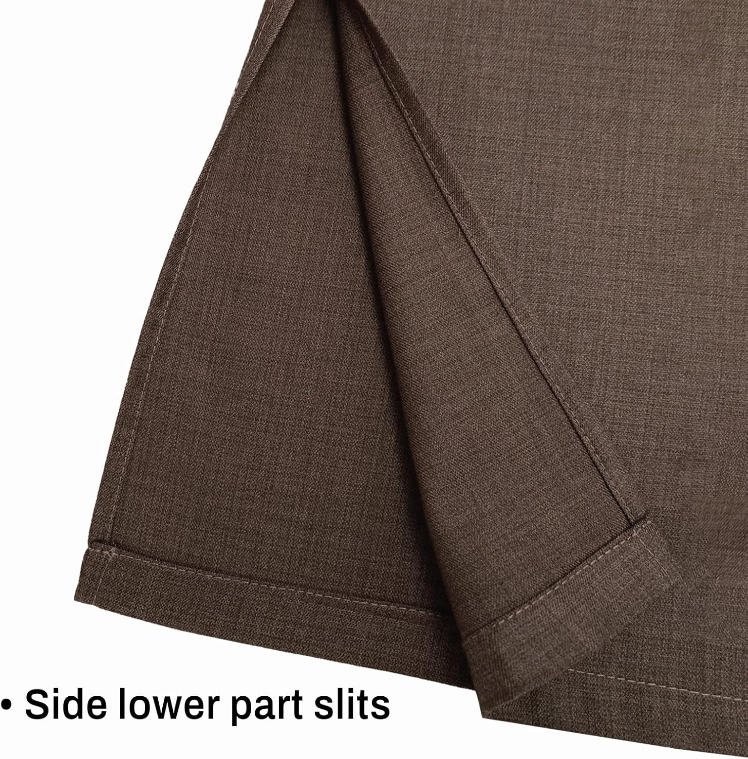 African Suits for Men Slim Fit Dashiki Long Sleeve Shirt and Pant 2 Piece Attire Traditional Outfits - Image 3