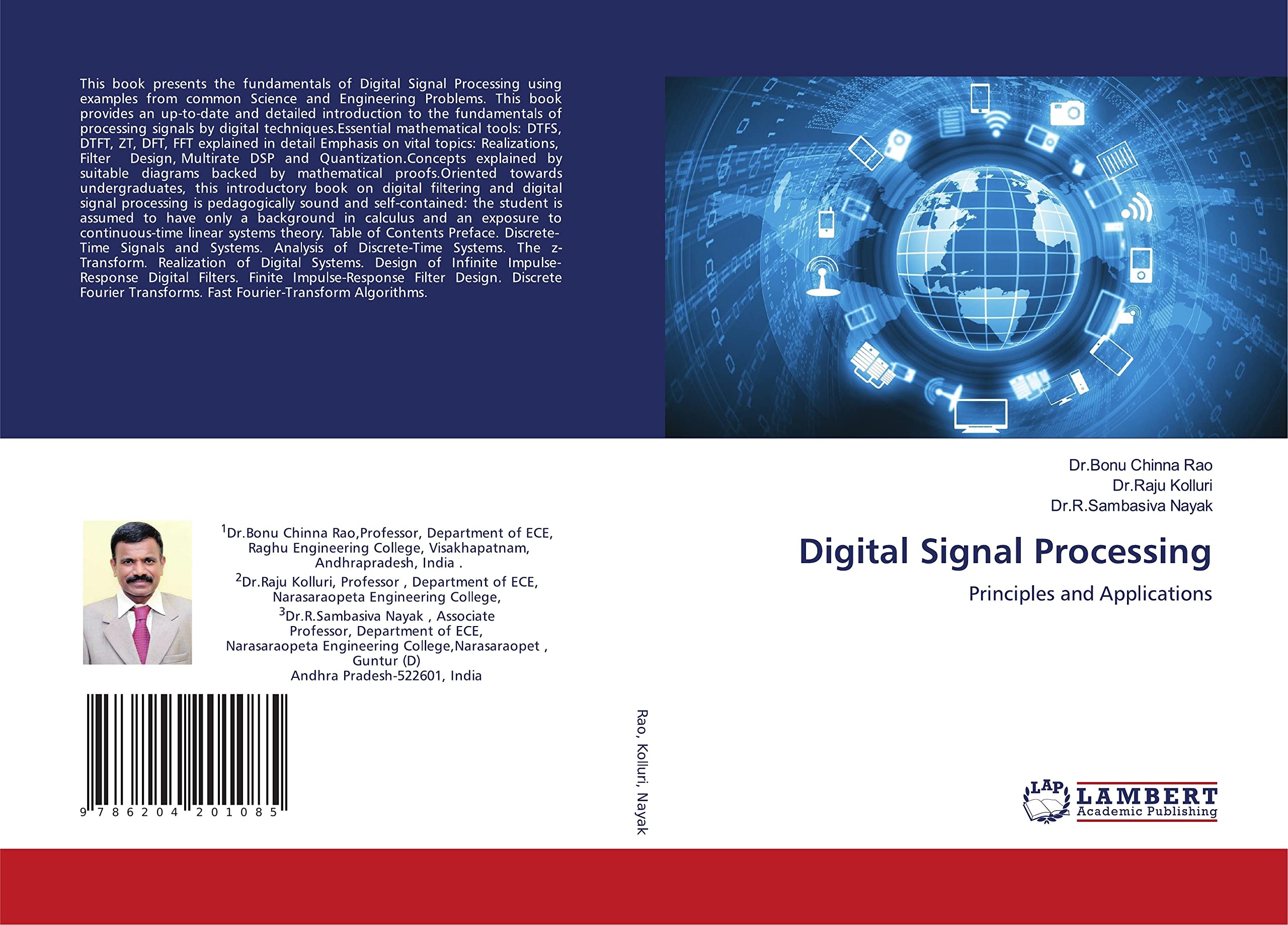 Digital Signal Processing Principles and Applications Rao, Dr.Bonu Chinna, Kolluri, Dr.Raju