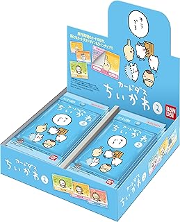 バンダイ(BANDAI) カードダス ちいかわ2だん(パック)(BOX)20パック入り