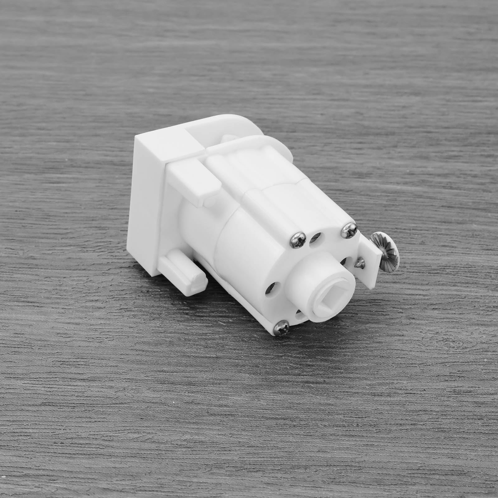 Ieron 2PCS Romeinse Jaloezie Bedieningsmechanisme Accessoires Tandwielreductiekop Rolgordijnrail Aandrijfsysteem