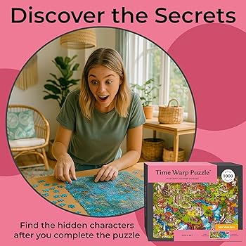 Amazon | タイムワープパズル ミステリー ジグソーパズル 1000