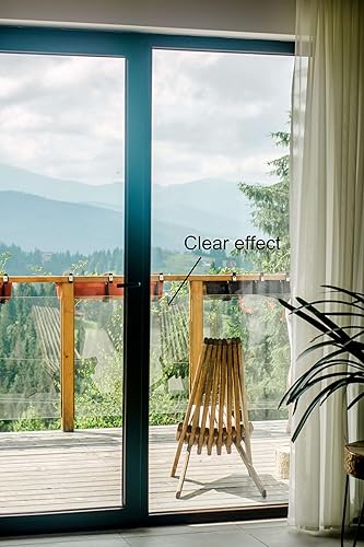 Miniatura 9 de Heroad Revestimiento autoadhesivo transparente para estantes, película adhesiva de papel de contacto transparente, papel de contacto para