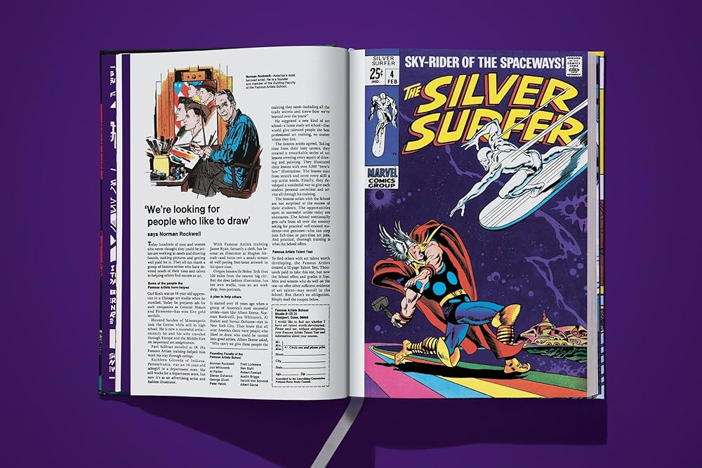 Amazon | Marvel Comics Library. Silver Surfer. 1968–1970