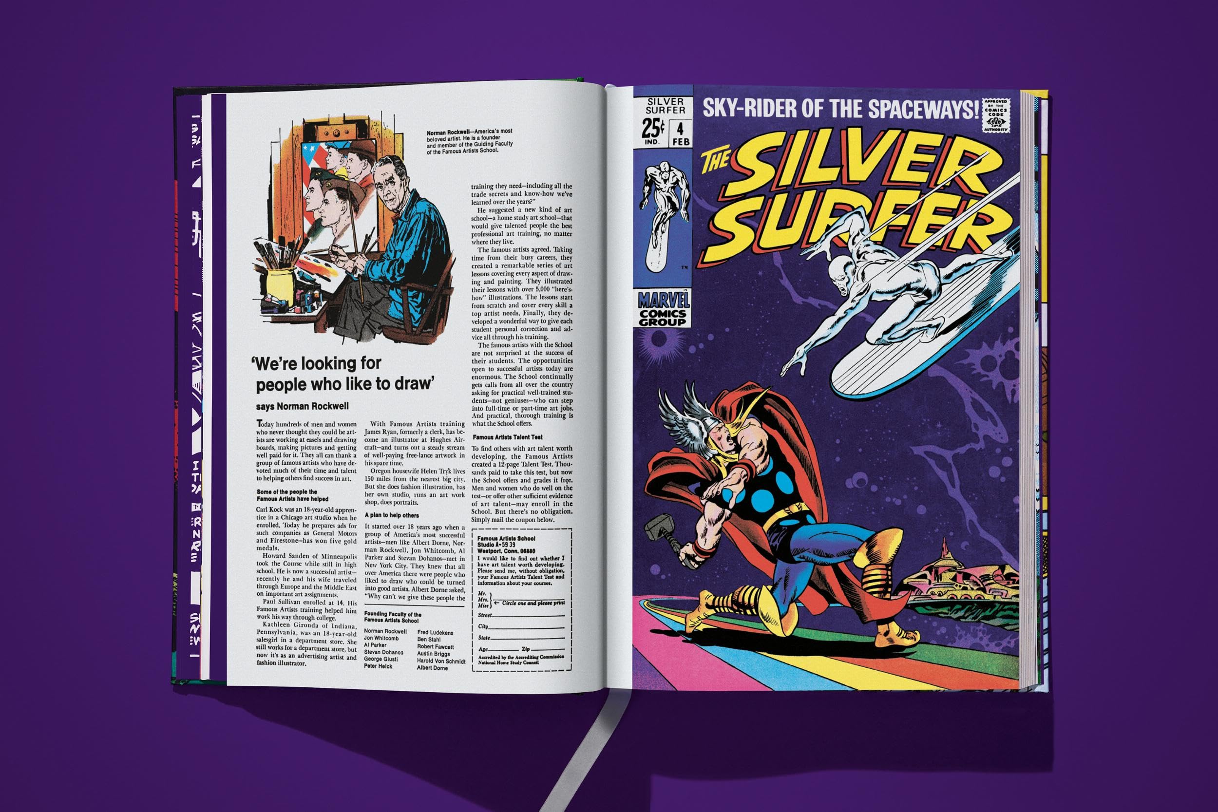 Marvel Comics Library. Silver Surfer. 1968–1970