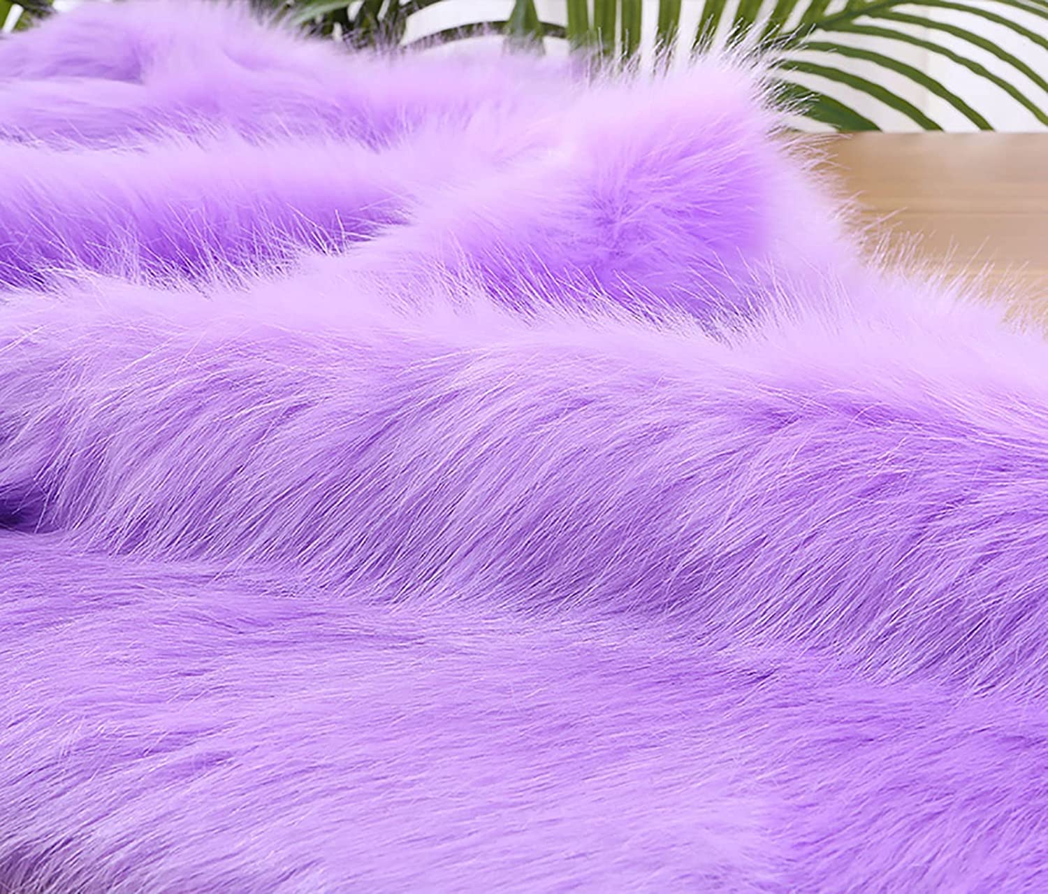 Amazon.co.jp: 優しい フェイクファー生地 ぬいぐるみ生地、ロング