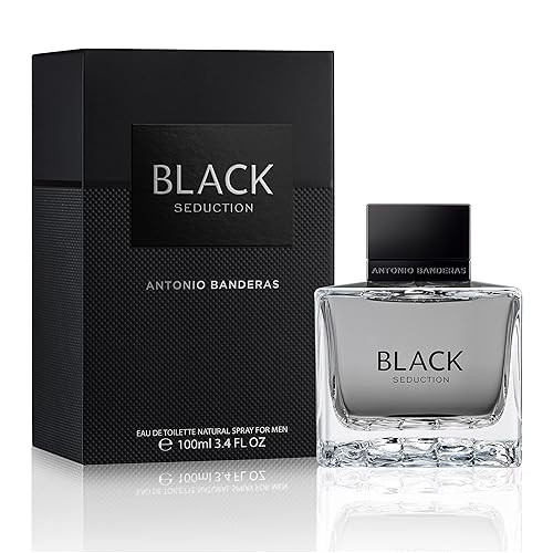 Miniatura 6 de Antonio Banderas Seduction in Black Eau De Toilette Spray para hombre, 1.7 onzas