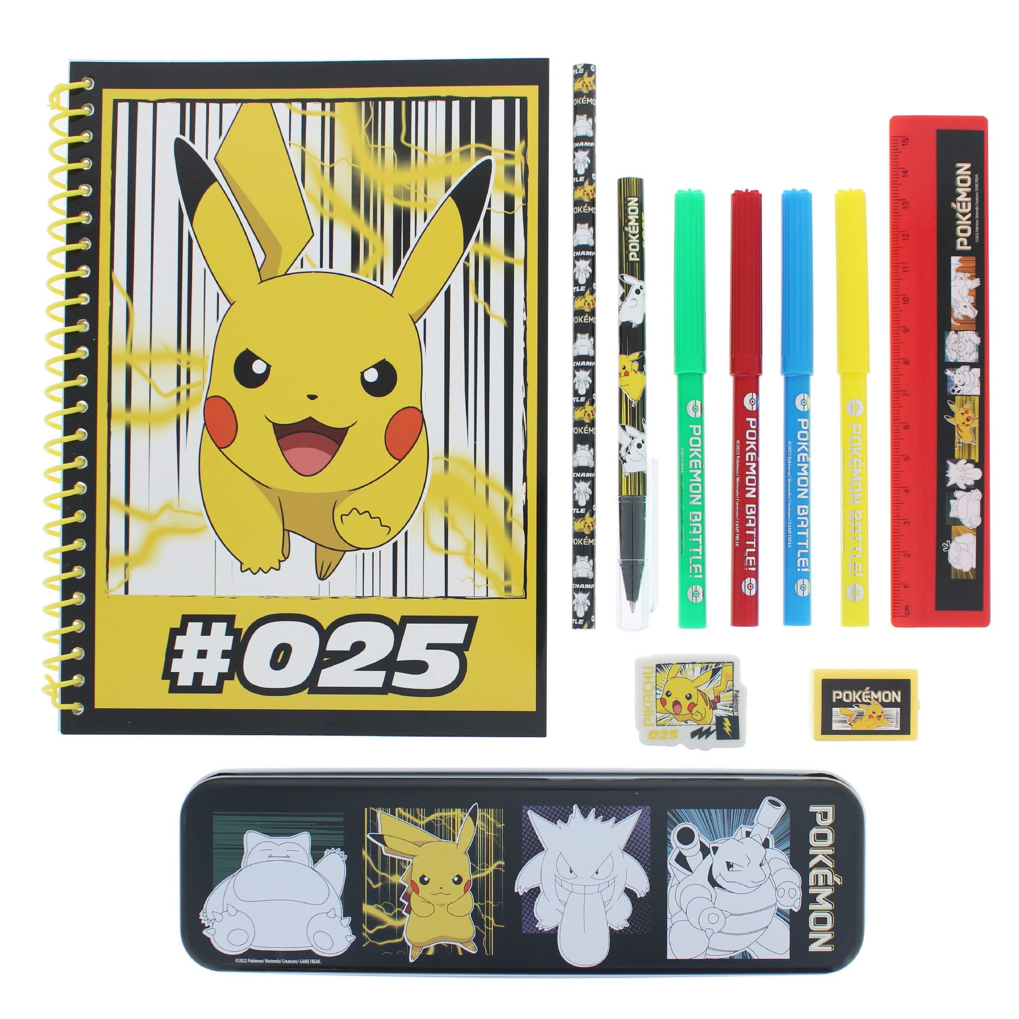 Pokemon Bumper Stationery Set, Multicolor, Large - Image 2