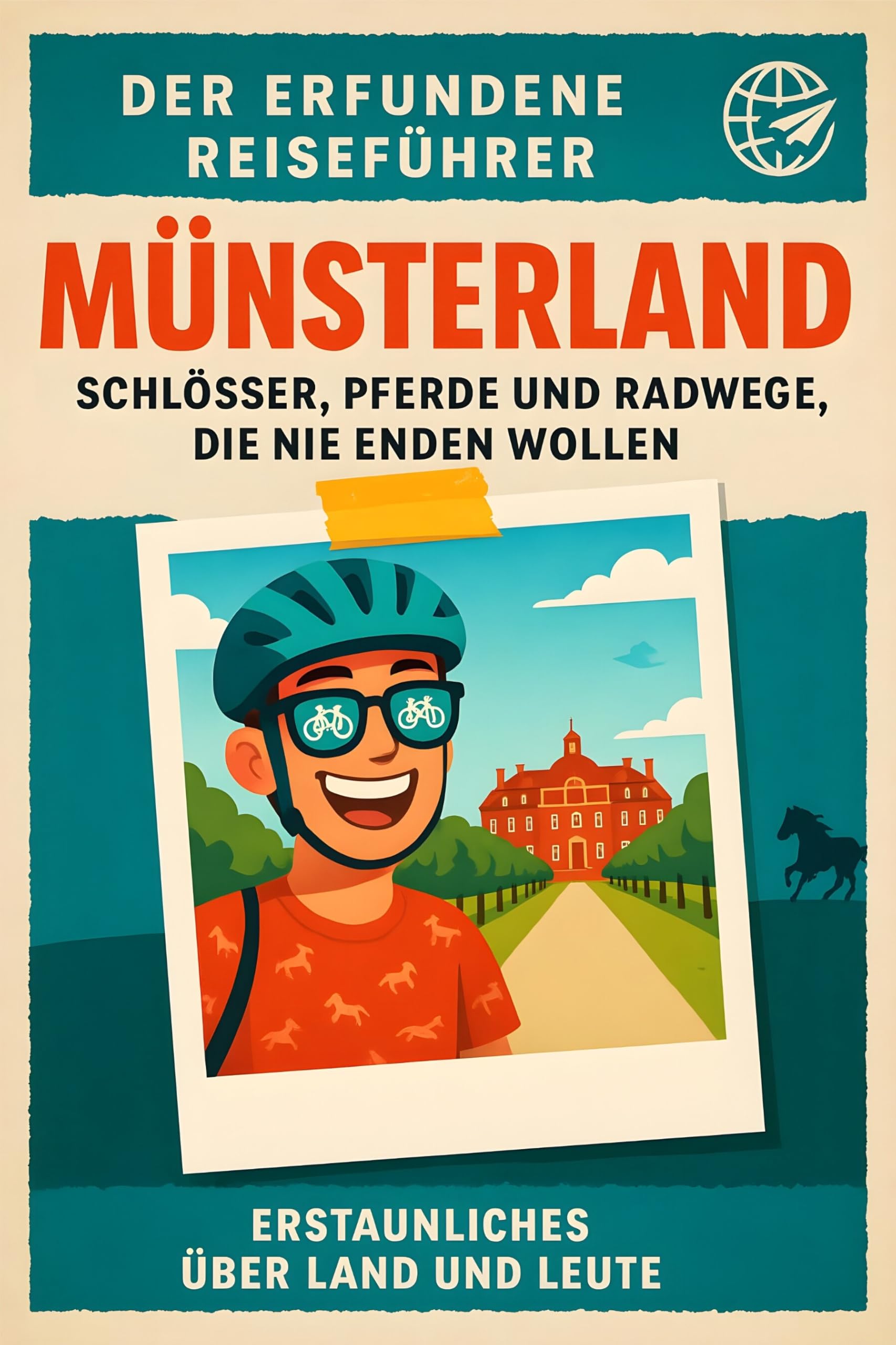 Münsterland: Schlösser, Pferde und Radwege, die nie enden wollen. Der erfundene Reiseführer