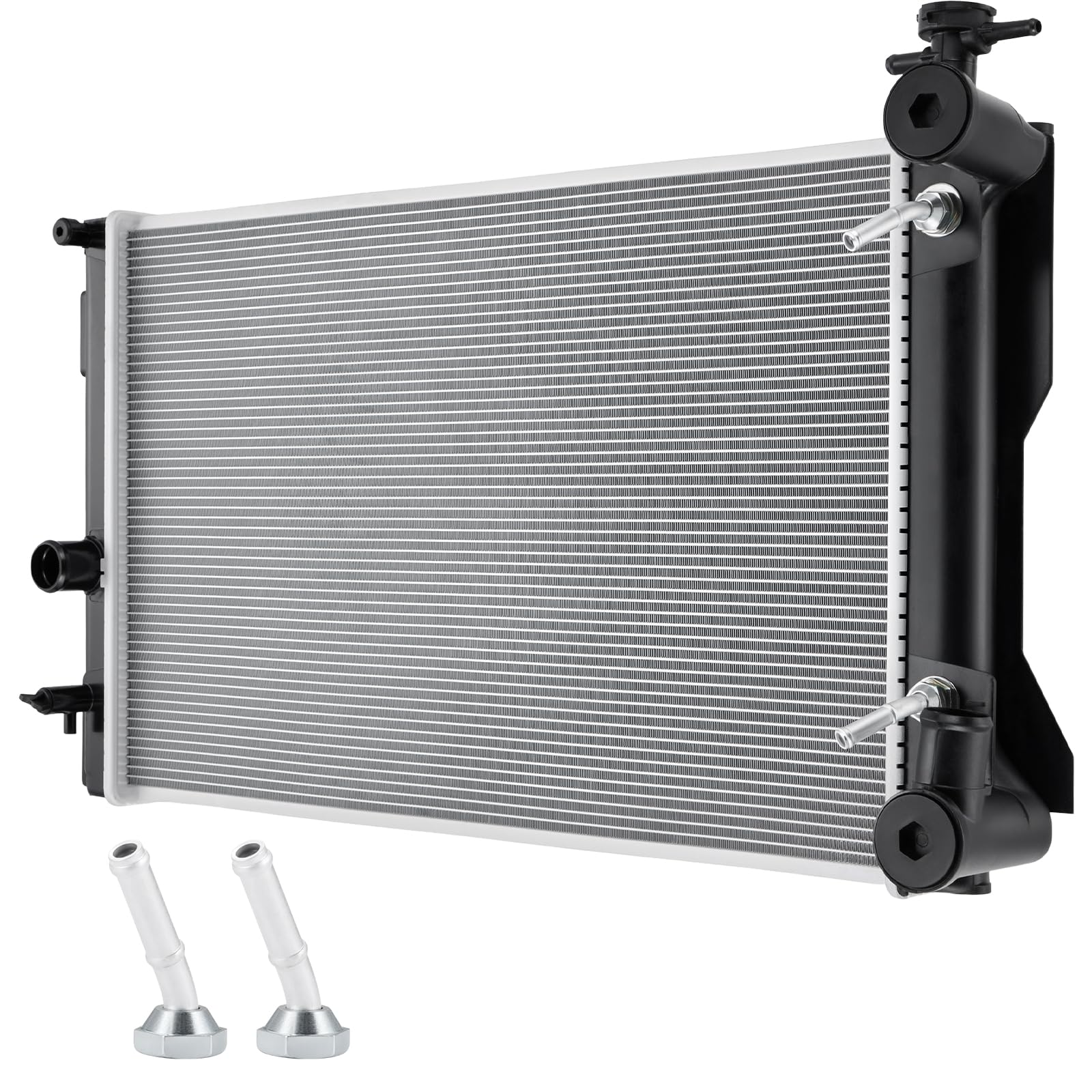 BDFHYK 13106 Aluminum Radiator for Toyota Corolla 09-17, Matrix 09-13