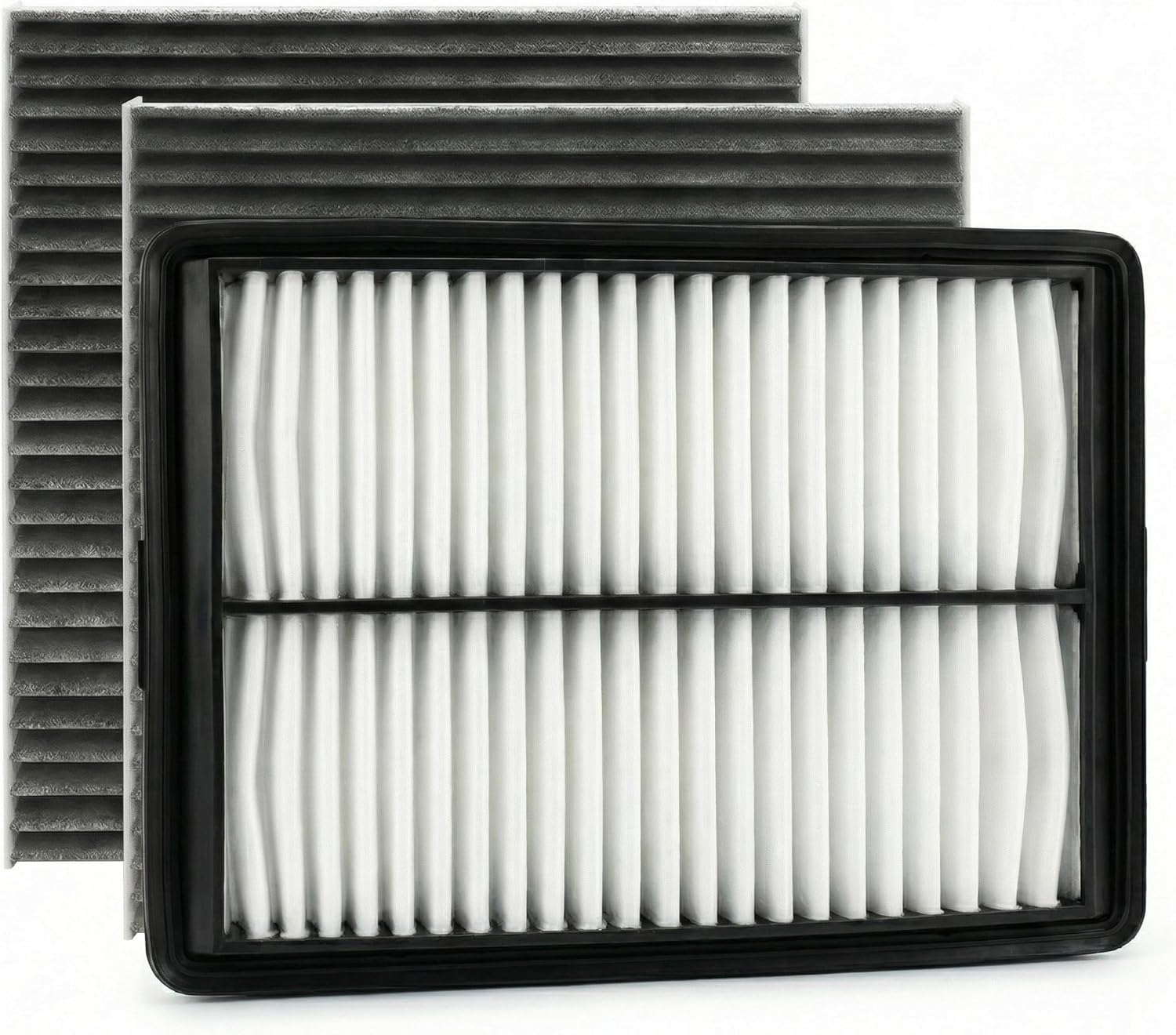 QT819-10881 CABIN&ENGINE AIR FILTER FOR Azera (2012-2017), Sonata Gas (2011-2014), Optima Gas (2013-2015)