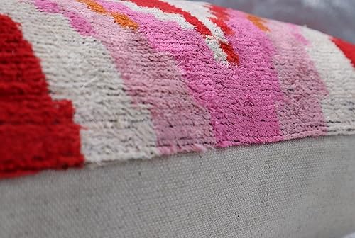 Miniatura 8 de CANVELLO Almohada decorativa hecha a mano con funda de cojín rellena de plumón suave terciopelo de seda cuadrada para sala de estar sofá y sillón