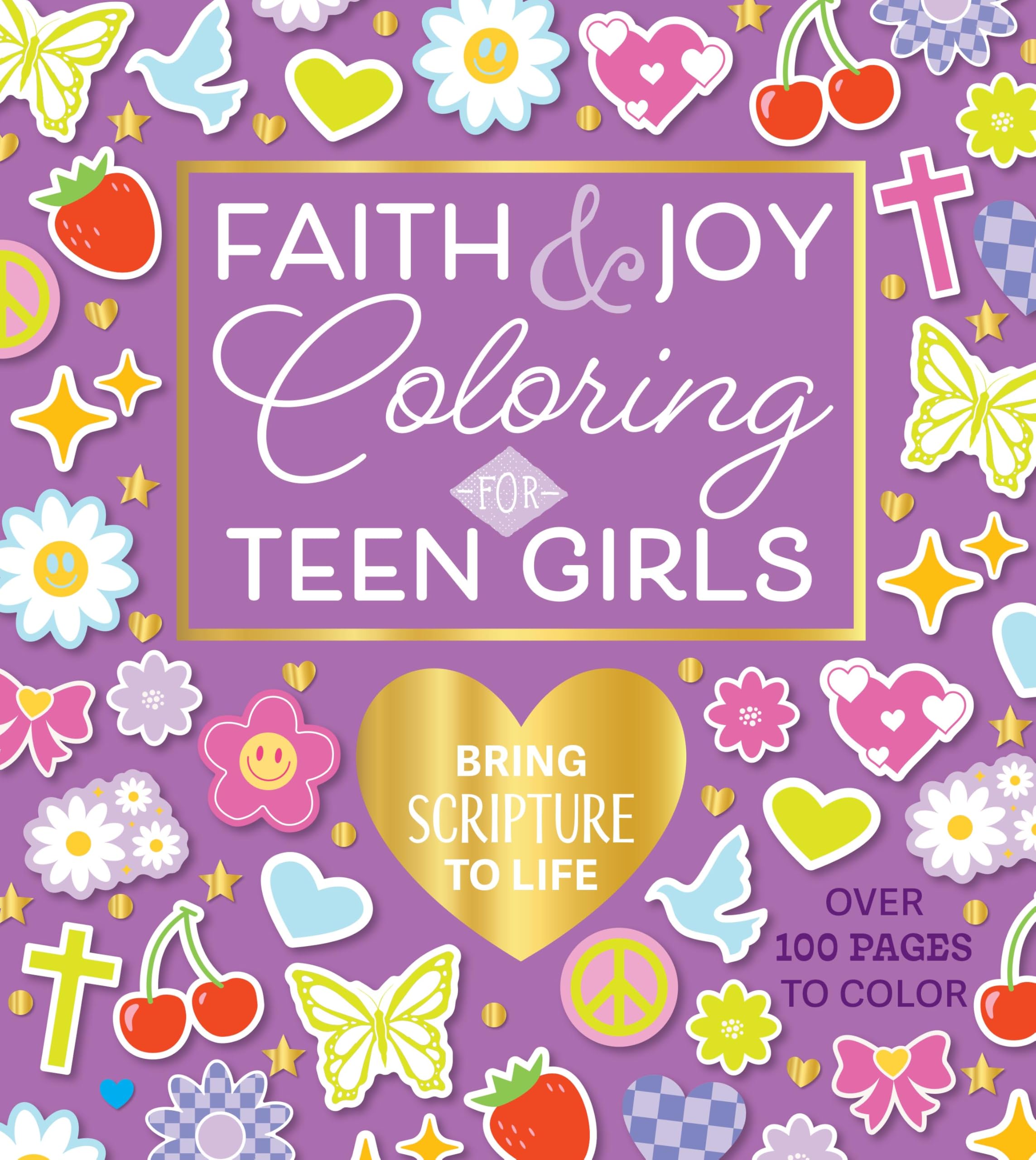 Faith & Joy Coloring for Teen Girls by  Editors of Chartwell ... - 9780785849261