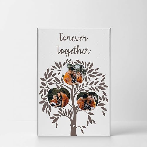 Vista 133 de Smile Art Design Imagen de collage de 3 imágenes, impresión en lienzo personalizada con tus fotos, impresiones fotográficas personalizadas, regalos