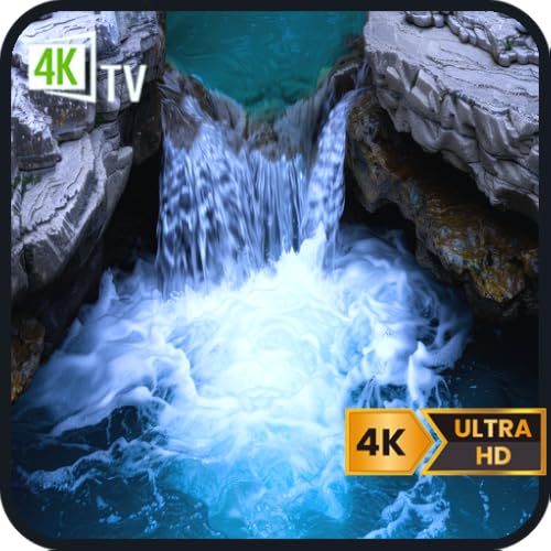 Rivière et cascade au murmure apaisant, idéales pour la méditation ou le sommeil.