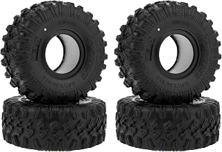 MEUS RACING 1.0 Tires - MS6 Ravangers Tires for TRX4M SCX24 FCX24 AX24 1/24 1/18 RC Crawler, 0.87/2.24/R1.0, #M1005