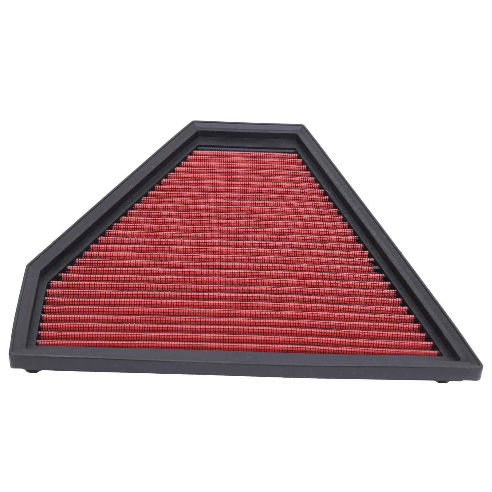 Panel de filtro de aire 2332, filtro de aire reutilizable lavable de aluminio, accesorio de filtro de aire de repuesto de alto rendimiento con excelente filtración para mayor