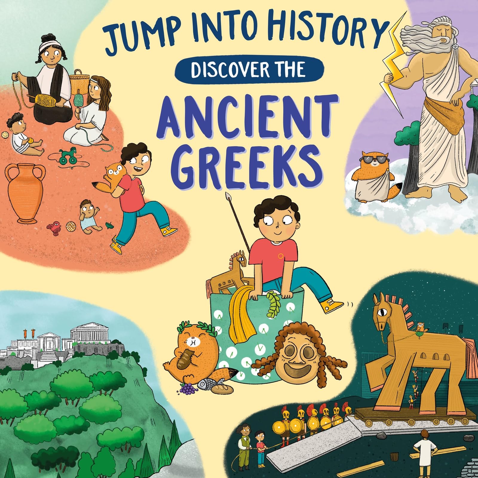Discover the Ancient Greeks (Jump into History)