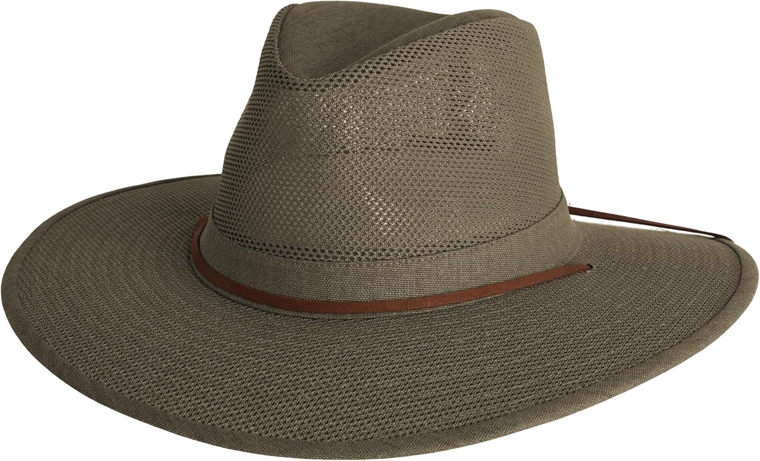 Henschel Hats Aussie Breezer Grande Hat - Extra Wide-Brim Sun Hat for Men | Perfect Men's Summer Hat for Camping
