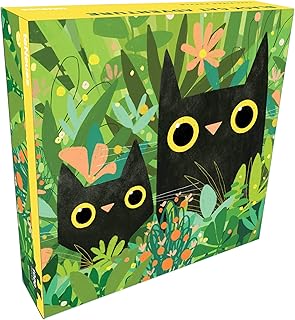 Black Cat Adventure: 1000-Piece Puzzle: 1000-Piece Puzzle in a 2 Piece Box with Inner Poster Guide