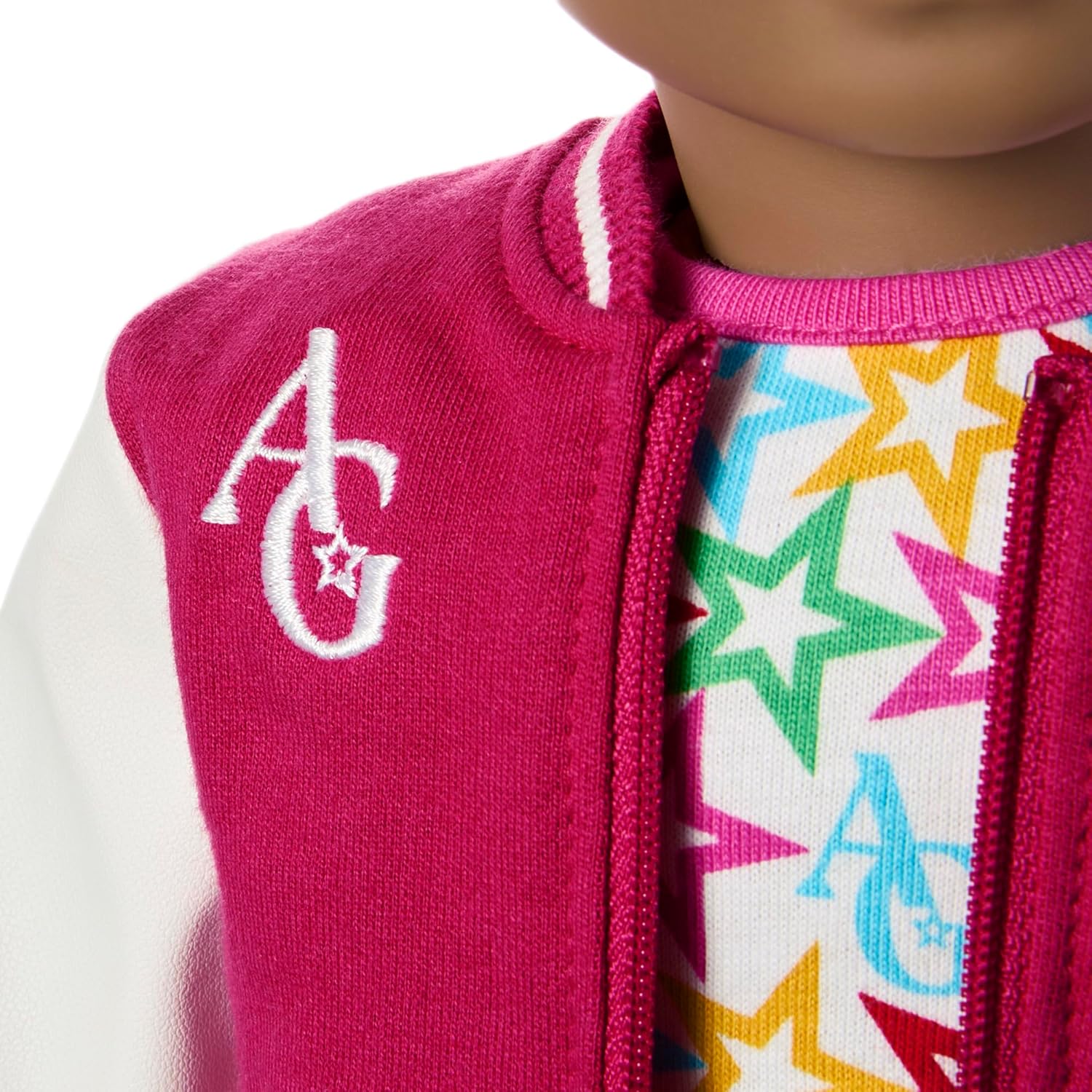American Girl, Truly Me 18-inch Doll #112 with Brown Eyes, Natural Short Curly Dark-Brown Hair, Deep Skin, for Ages 6+