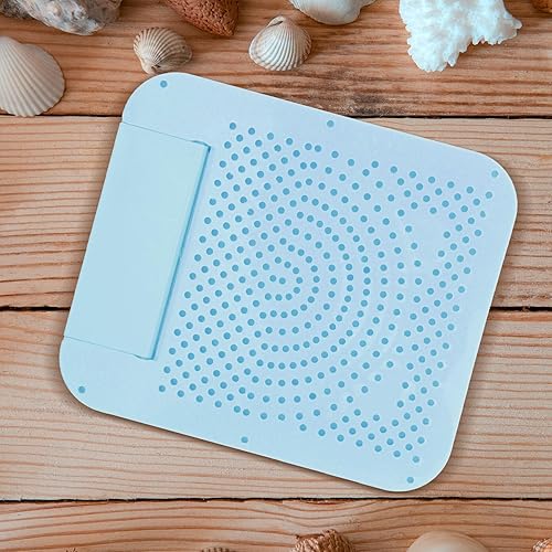 Miniatura 3 de EXCEART 1 juego de tablero de papel Quilling Tablero de tejer Quilling Tabla de cuadrícula Junta de descascarillado con alfileres Herramienta de