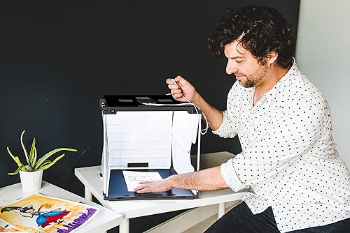 Miniatura 5 de We R Memory Keepers, Shotbox, equipo de fotografía, portátil y plegable, caja de luz para fotografía, rastreo, plegado, contenido y más