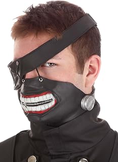 Fun Costumes Tokyo Ghoul Ken Kaneki Adult Mask Standard