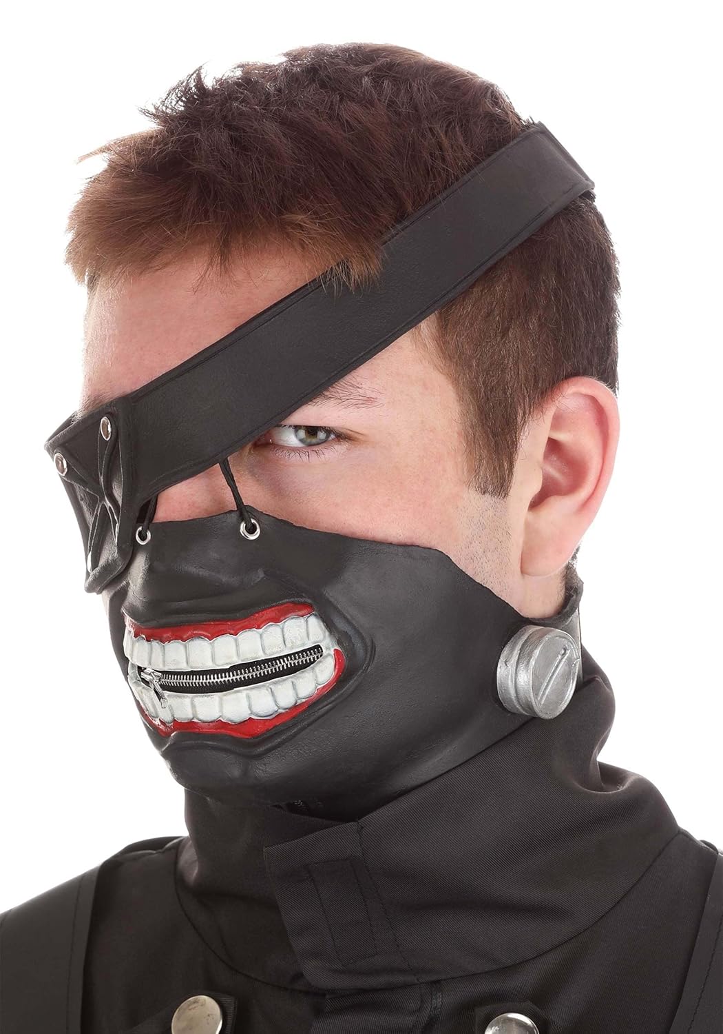 Fun Costumes Tokyo Ghoul Ken Kaneki Adult Mask Standard