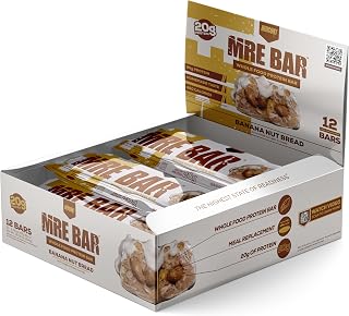 REDCON1 Mre Bar Banana Nut Bread, 12 Count