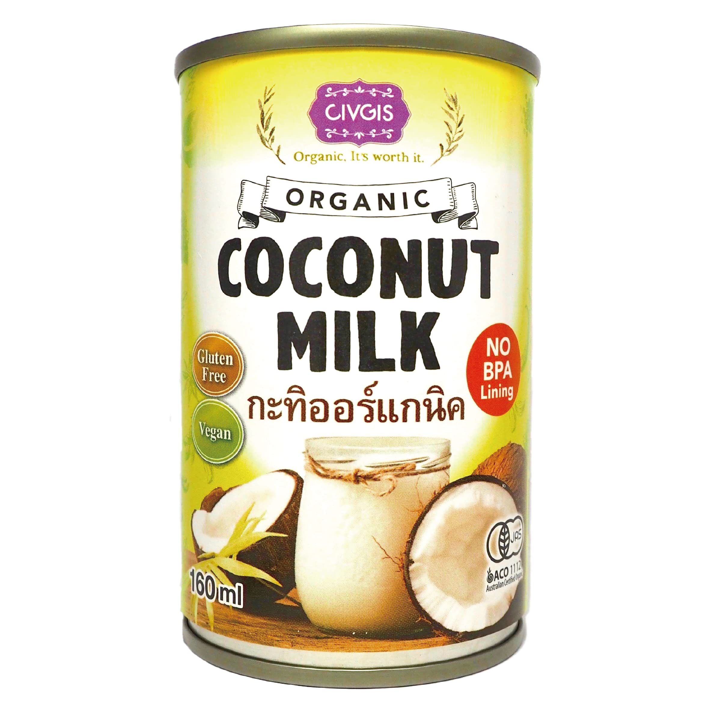 Amazon.co.jp: オーガニック ココナッツミルク (便利な使い切りタイプ