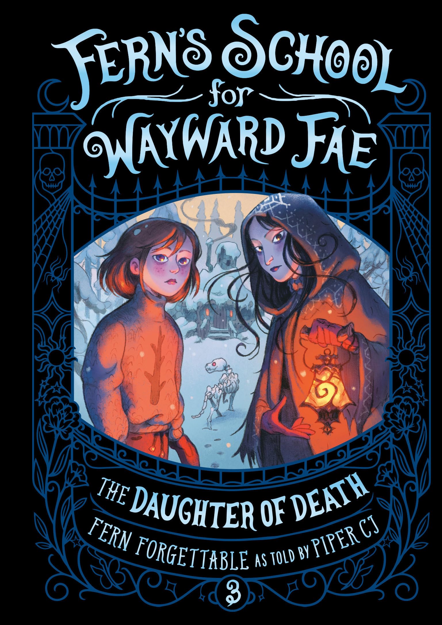 The Daughter of Death (Fern's School for Wayward Fae)