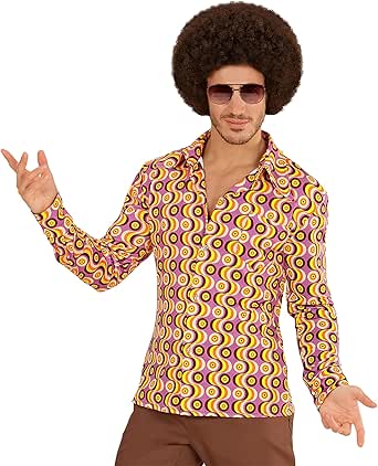 AFRO WIG FANCY DRESS ACCESSORY FUNKY LARGE - Foto 7