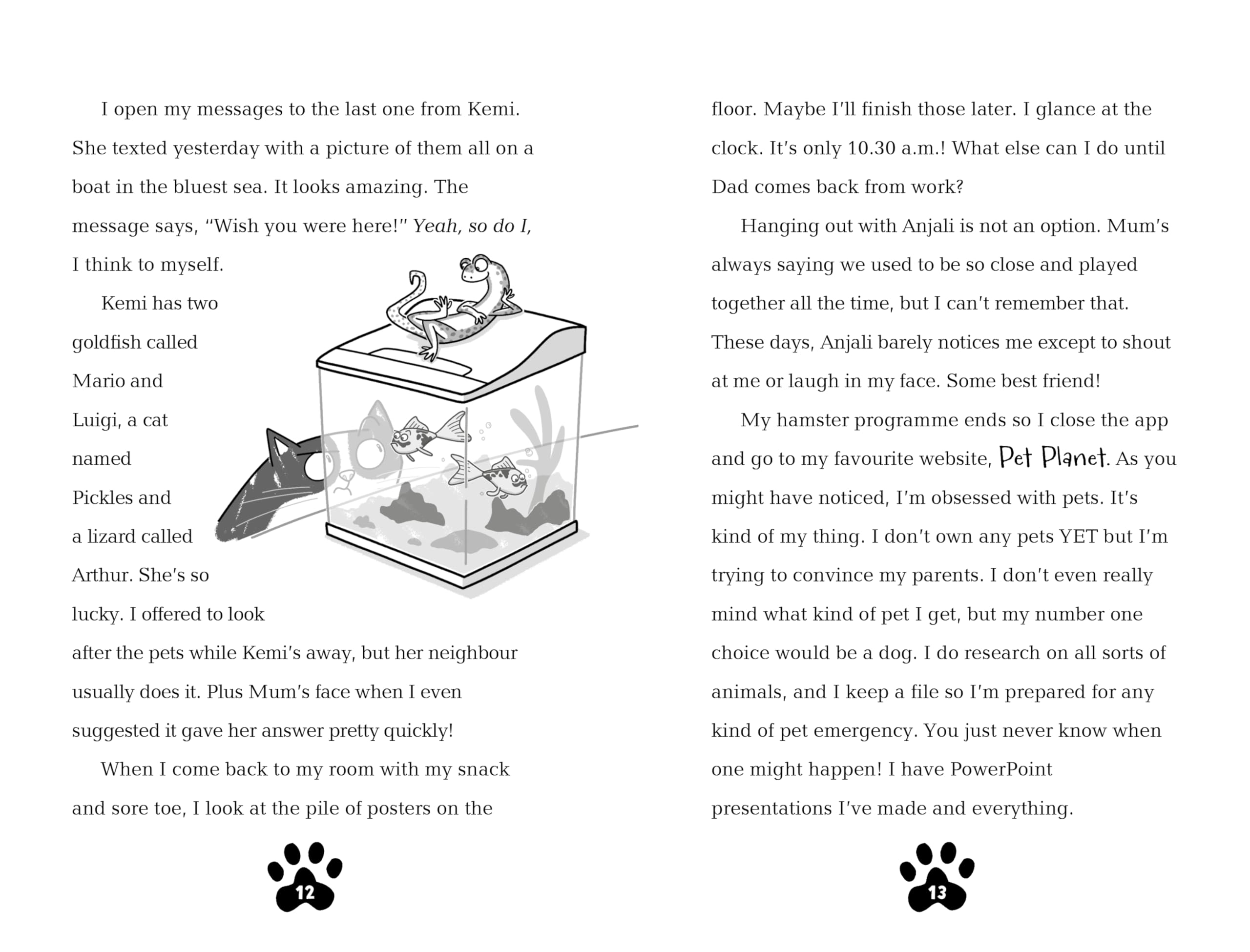 Pia's Pet Club: Puppy Problem