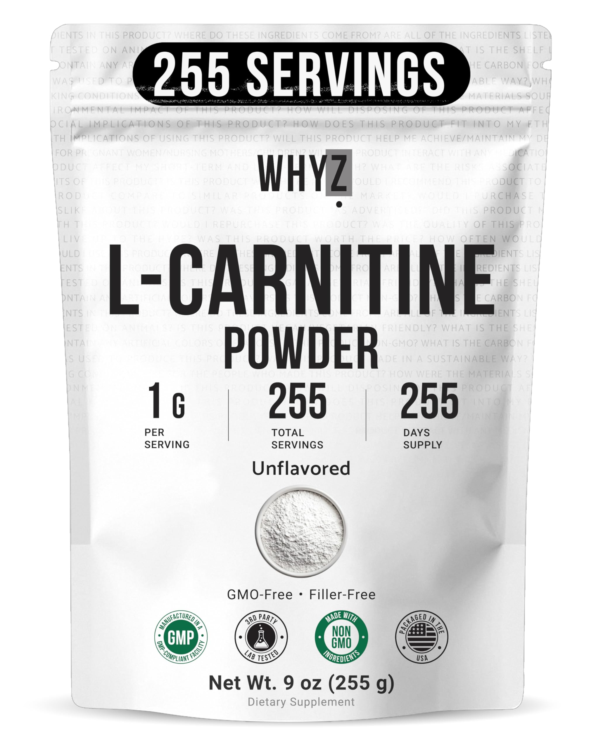 l carnitine powder amazon Amazon.com: L-Carnitine Powder Unflavored Carnitine Supplement Amino Acid  Powder for Nutrition and Active Lifestyle Non-GMO, Zero-Additives & Gluten  Free, 255g (9 oz) : Health & Household