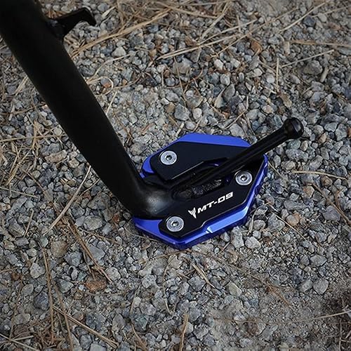 Miniatura 4 de Tablero de extensión para Yamaha MT-09 MT 09 MT09 Tracer 900 XSR900 2014-2020 2021 22 ampliador de motocicleta con soporte lateral de extensión con